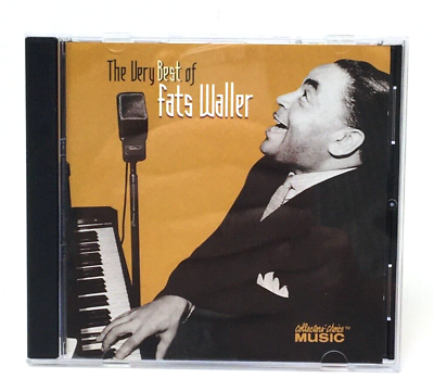 #ad CD Compact Disc The Very Best of Fats Waller Aint Misbehavin $9.95