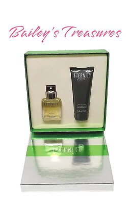 #ad #ad Calvin Klein Eternity for Men 1.7 oz EDT Spray Gift Set $49.95