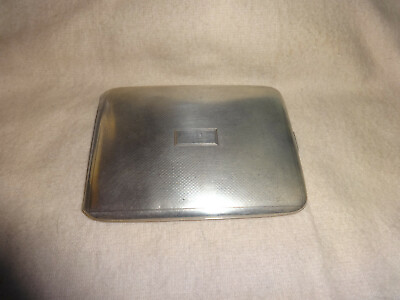 #ad Vtg Antique R. BLACKINTON amp; CO Sterling Silver Hand Engraved Cigarette Case $149.99
