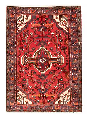 #ad Vintage Hand Knotted Area Rug 3#x27;3quot; x 4#x27;9quot; Traditional Wool Carpet $269.40