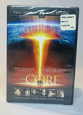 #ad New And Sealed The Core DVD 2003 Fullscreen Collection with Special Features $4.75