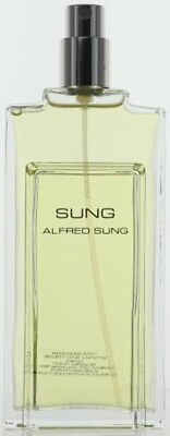 #ad Sung by Alfred Sung for women EDT 3.3 3.4 oz New Tester $15.87