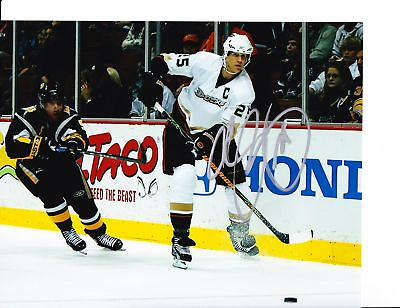 #ad ANAHEIM DUCKS CHRIS PRONGER SIGNED CLEARING 8X10 $22.99
