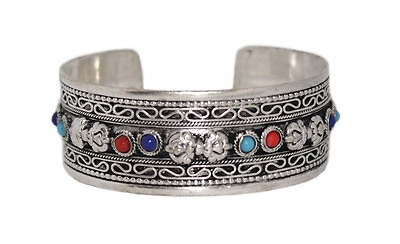 #ad Coral Bracelet Lapis Bracelet Silver Bracelet Tibetan Bracelet Gypsy Bracelet $17.99