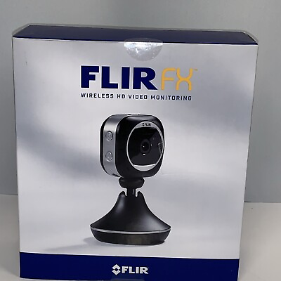 #ad FLIR FX Indoor Wi Fi 1080P HD Video Monitoring Camera FXV101 H $19.00