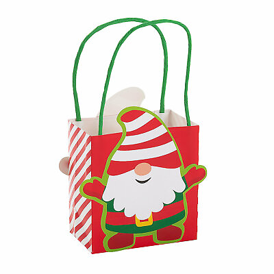 #ad Small Christmas Gnome Gift Bags Christmas Party Supplies 12 Pieces $14.92