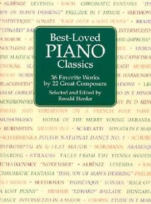 #ad Best Loved Piano Classics: 36 Favorite Works by 22 Great Composers VERY GOOD $13.89