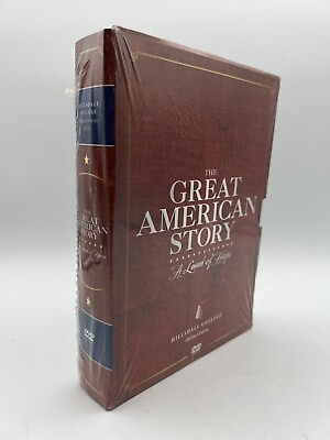 #ad The Great American Story: A Land of Hope Hillsdale College Online Courses DVD $24.95