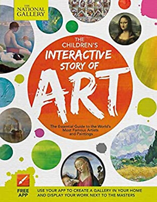 #ad The Children#x27;s Interactive Story of Art : The Essential Guide to $7.56