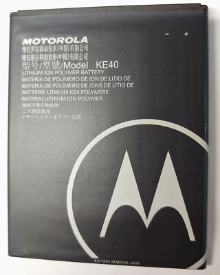 #ad NEW OEM Battery for Motorola Moto E6 XT2005 KE40 2820mAh $11.99