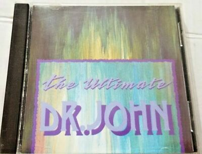 #ad Ultimate Dr John CD $6.12