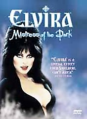 #ad Elvira Mistress of the Dark DVD $7.60