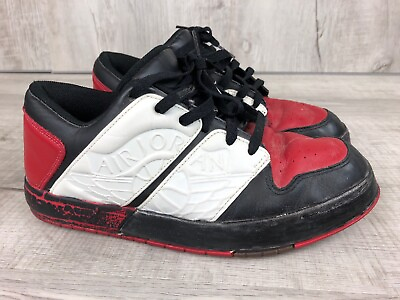 #ad Nike Air Jordan Vintage Rare Low Top Shoes EUR 42.5 Mens Size 9 Modified 2002 $180.00