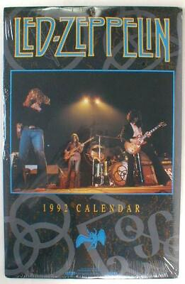 #ad LED ZEPPELIN 2020 1992 PHOTO CALENDARS LOT OF 10 SEALED 1992 DATES MATCH 2020 $59.98