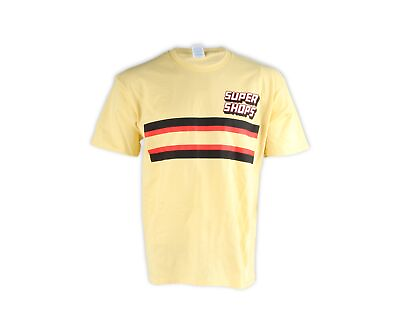 #ad Super Shops SST2 M Retro T Shirt Banana Yellow Adult Medium Each $13.95