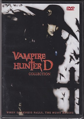 #ad #ad Vampire Hunter D Special Edition Blood Lust 2 Movies DVD 1985 2000 $18.96