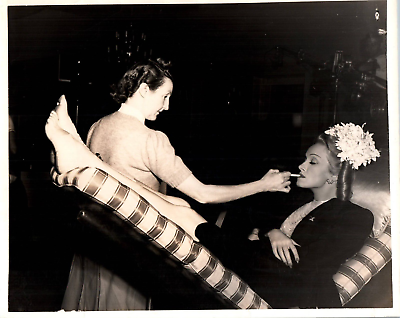 #ad HOLLYWOOD BEAUTY MARLENE DIETRICH by LIPPMAN STUNNING PORTRAIT 1942 Photo C35 $139.99