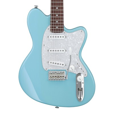 #ad Ibanez TM730 SFB J LINE Talman Electric Guitar Sea Foam Blue F S Made in Japan $983.50