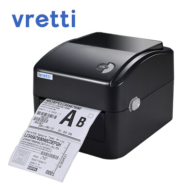 VRETTI Thermal Shipping Label Printer 4x6 Portable USB Bluetooth Wireless ETSY $29.22