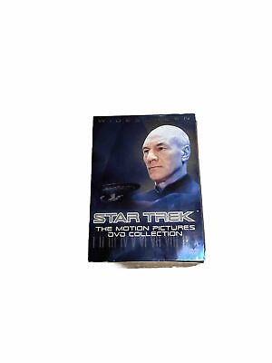 #ad Star Trek: The Motion Pictures Collectio DVD $29.98