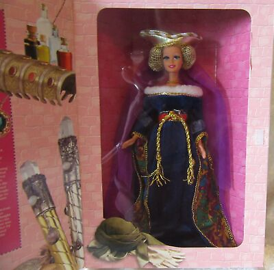 #ad 1994 MEDIEVAL LADY BARBIE GREAT ERA COLLECTION $19.99