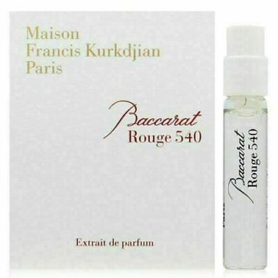 #ad Maison Francis Kurkdjian Baccarat Rouge 540 Extrait Vial Spray 2ml New $16.49