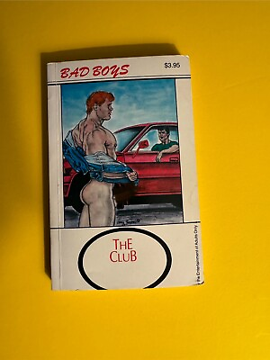 #ad The Club VINTAGE 1990 PULP NOVEL GAY INTEREST Star BA 114 Mint Collectible $30.00
