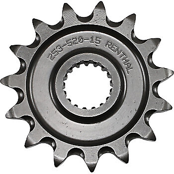 #ad RENTHAL FRONT Sprocket for Honda CR500 CR250 CRF450R CRF450X 15T 253 520 15GP $32.54