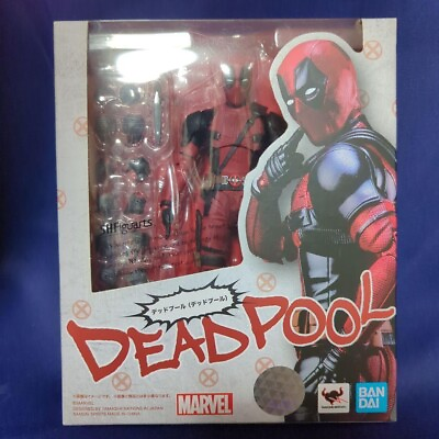 #ad S.H. Figuarts Deadpool Marvel Movie Figure 1 12 Action figure Scale Used Japan # $113.00