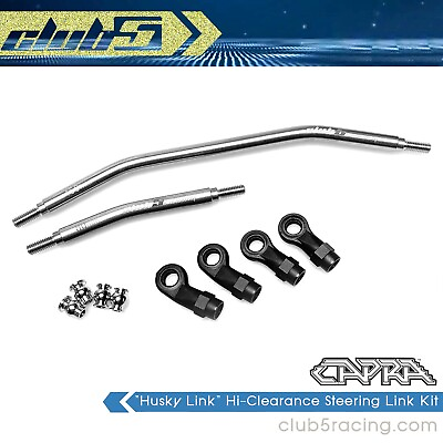 #ad quot;Husky Linkquot; Extended Hi Clearance Steering Links for Axial Capra $19.99