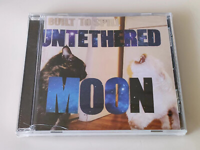 #ad Untethered Moon by Built To Spill CD2015 AU Edition $8.99