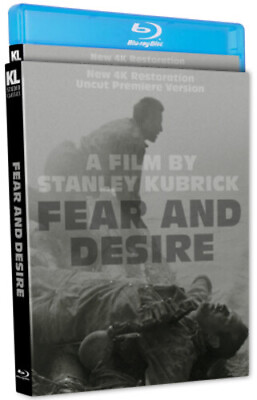 #ad Fear and Desire New Blu ray Special Ed $19.15