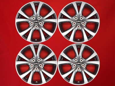 #ad JDM Wheels MAZDA 18x7 5x114.3 45 Mazda Mazda CX 30 DM genuine Set4 WG $1644.83