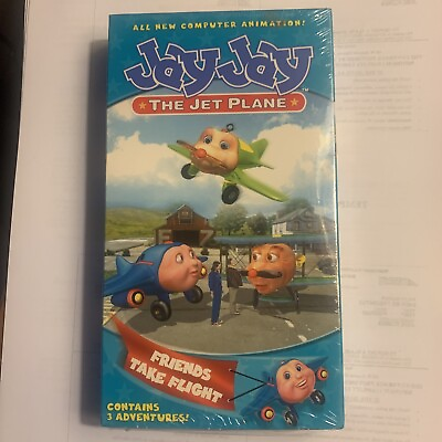 #ad Jay Jay The Jet Plane Only One of Me VHS Rare OOP Sealed With Watermark $500.00