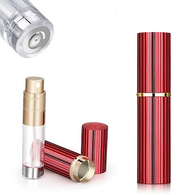 #ad #ad Travel Atomizer Mini Refillable Empty Spray Perfume Bottle 5ml Red Portable T... $18.64