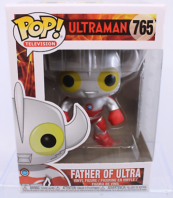 #ad G8 Funko Pop FATHER OF ULTRA Ultraman Vinyl Figure 765 $10.95