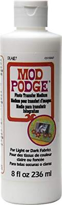 #ad Mod Podge Photo Transfer Medium 8 Ounce CS15067 $12.67