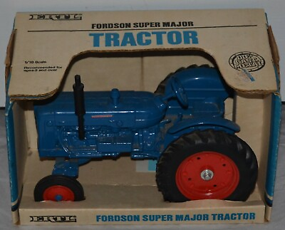 #ad ERTL FORDSON SUPER MAJOR TRACTOR 1 16 SCALE DIECAST $76.49