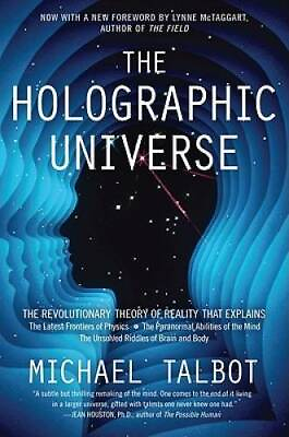 #ad The Holographic Universe: The Revolutionary Theory of Reality Paperback GOOD $8.18
