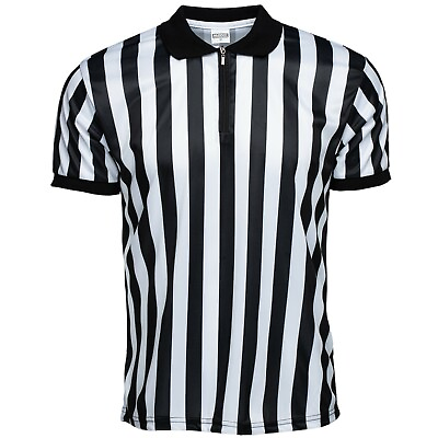 #ad Murray Sporting Goods Men#x27;s Official Pro Style Collared Referee Shirt $15.99