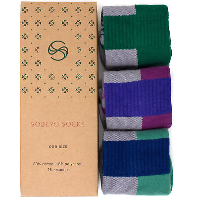 #ad SOBEYO Women#x27;s Socks No Show Performance Comfortable Athletic Durable 3PC Pack $9.95