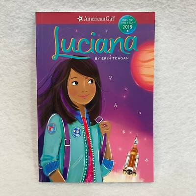 #ad Luciana American Girl: Girl of the Year 2018 Book 1 Paperback $3.99