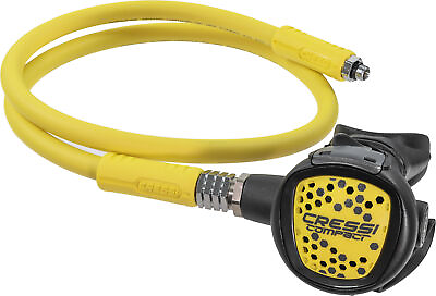 #ad Cressi Compact Octopus Octo Yellow $124.95