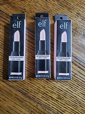 #ad e.l.f. Cosmetics Lip Exfoliator Balm for Gently Exfoliating Your Lips Sweet ... $11.65