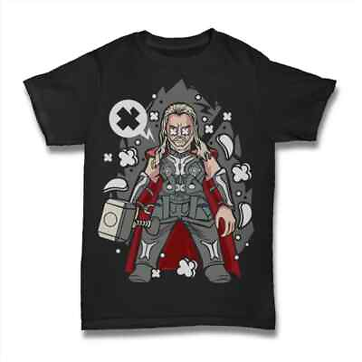 #ad Men#x27;s Graphic T Shirt Former King American Captain Superhero Eco Friendly C $30.95