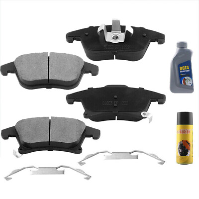 #ad Ceramic Brake Pads Front For Ford Fusion Lincoln MKZ Brake Pad 4PCS CA D29 $31.02