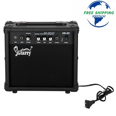 #ad 20W Electric Bass Amplifier for Electric Bass Powerful SoundNewUS Stock $44.49