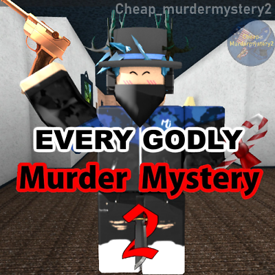 Roblox Murder Mystery 2 MM2 Super Rare Godly Knives and Guns *FAST DELIVERY* $3.49