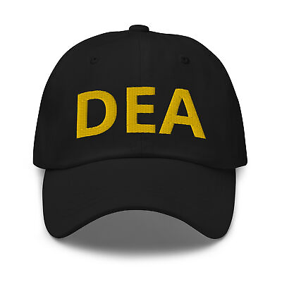 #ad DEA Embroidered Hat Drug Enforcement Administration Gift Special Agent Hat $25.95
