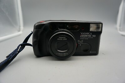 #ad Vintage Yashica Kyocera Zoomtec 90 Super Camera 35mm Point amp; Shoot Zoom Lens $24.99